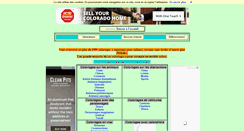 Desktop Screenshot of coloriage.toutimages.com